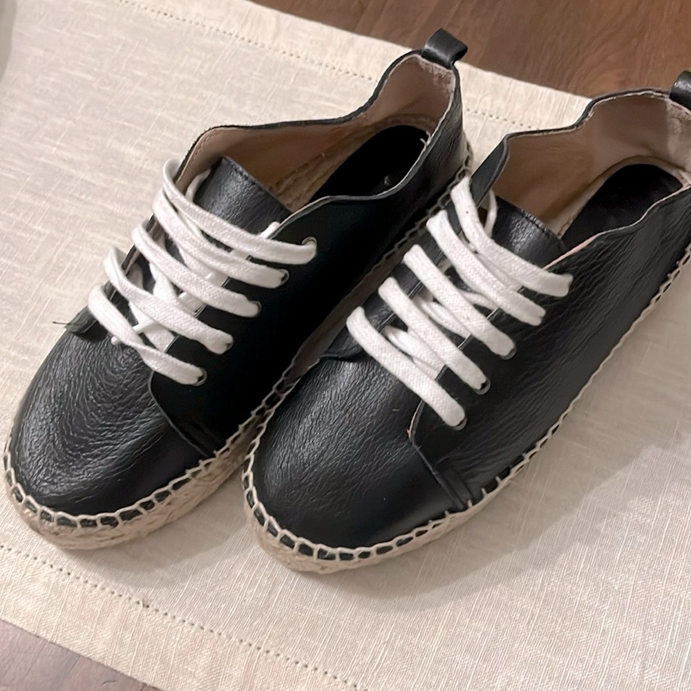 Alex+Alex leather platform Esperadille sneakers